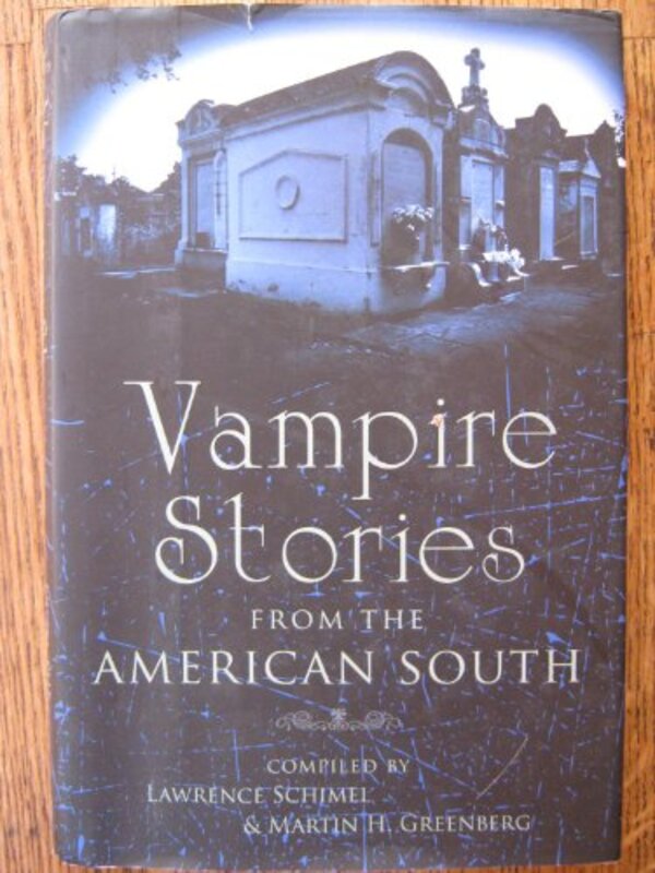 Book cover for "Vampire Stories from the American South" by Martin H Greenberg