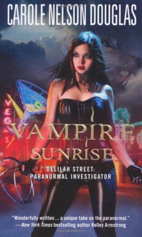Book cover for "Vampire Sunrise" by Carole Nelson Douglas