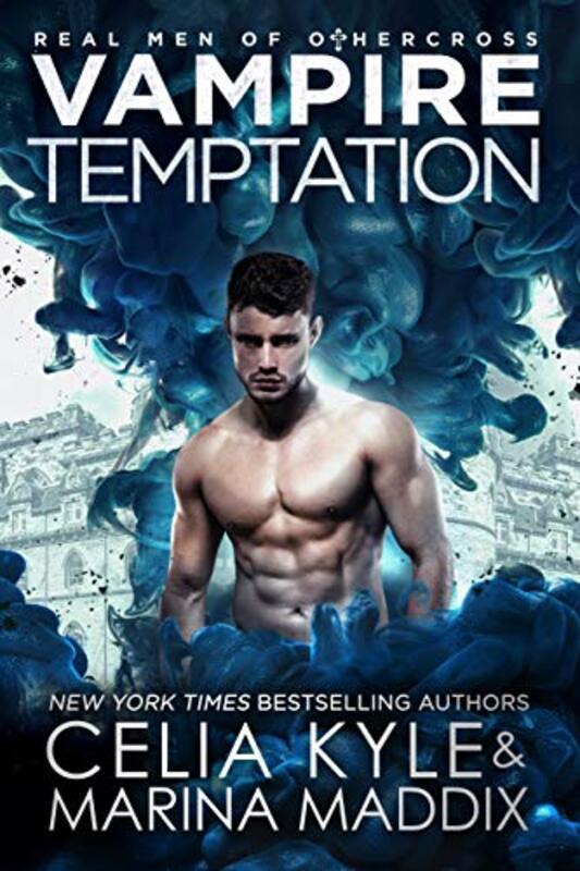 Book cover for "Vampire Temptation" by Celia Kyle