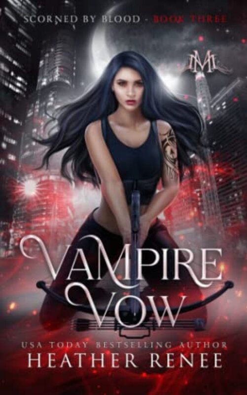 Book cover for "Vampire Vow" by Heather Renee