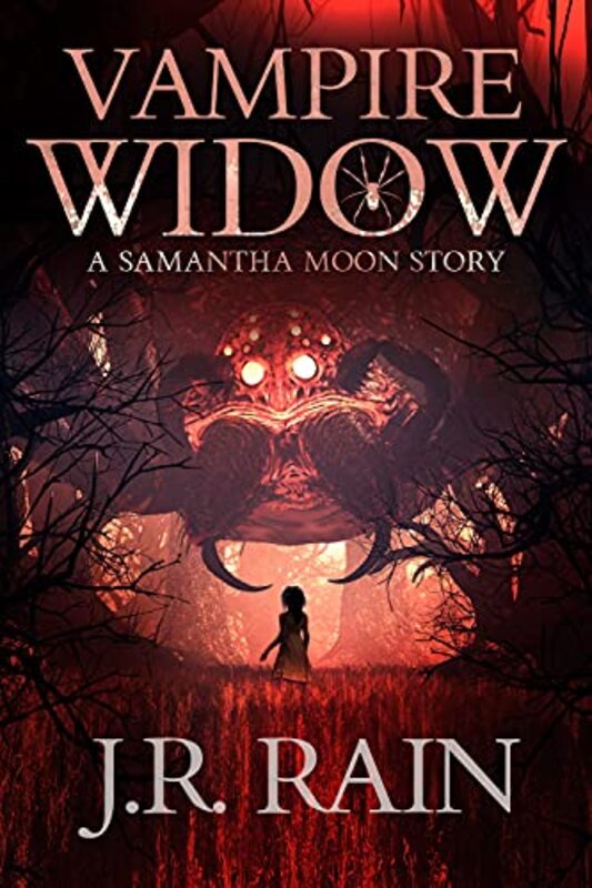 Book cover for "Vampire Widow and Other Stories" by J R Rain