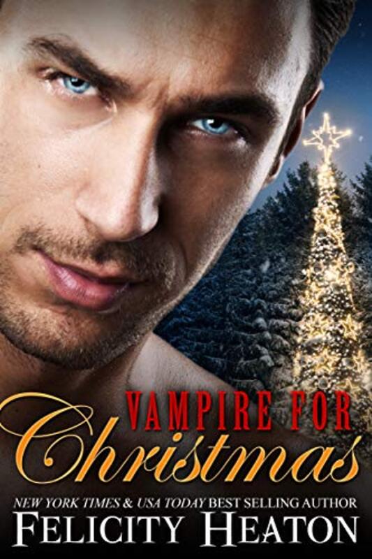 Book cover for "Vampire for Christmas" by Felicity Heaton