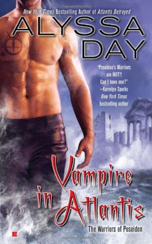 Book cover for "Vampire in Atlantis" by Alyssa Day