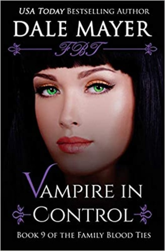 Book cover for "Vampire in Control" by Dale Mayer