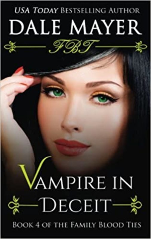 Book cover for "Vampire in Deceit" by Dale Mayer