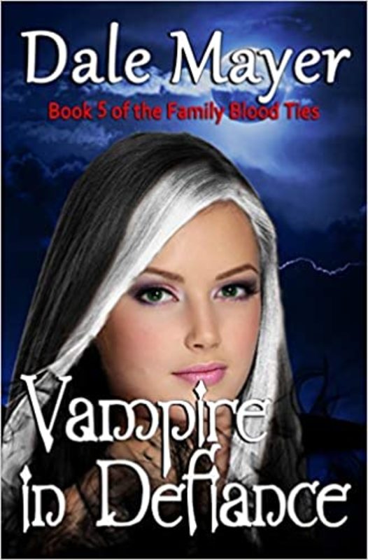 Book cover for "Vampire in Defiance" by Dale Mayer