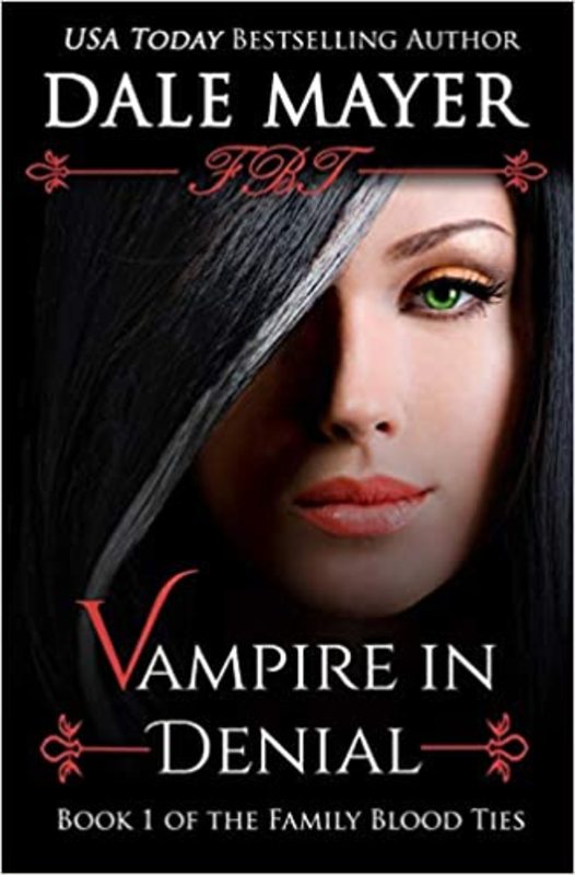 Book cover for "Vampire in Denial" by Dale Mayer