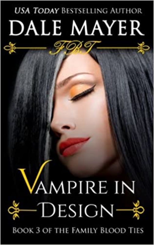 Book cover for "Vampire in Design" by Dale Mayer
