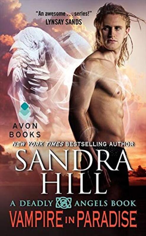 Book cover for "Vampire in Paradise" by Sandra Hill