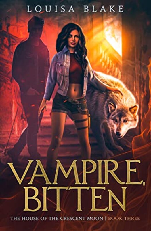 Book cover for "Vampire, Bitten" by Rebecca Ethington