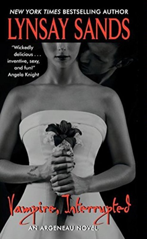 Book cover for "Vampire, Interrupted" by Lynsay Sands