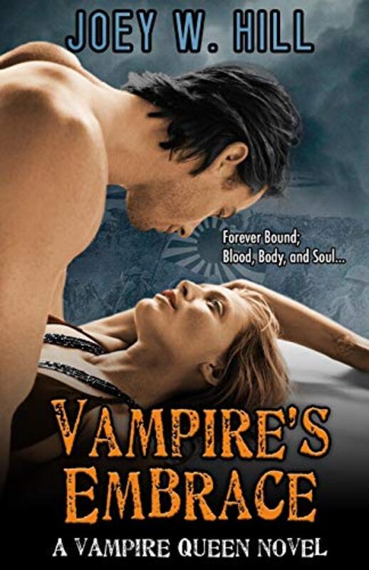 Vampire Queen book cover