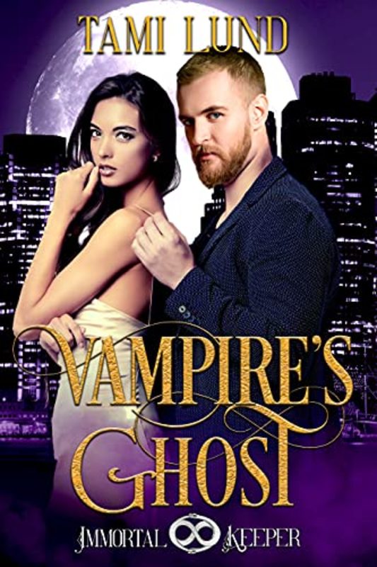 Book cover for "Vampire's Ghost" by Tami Lund