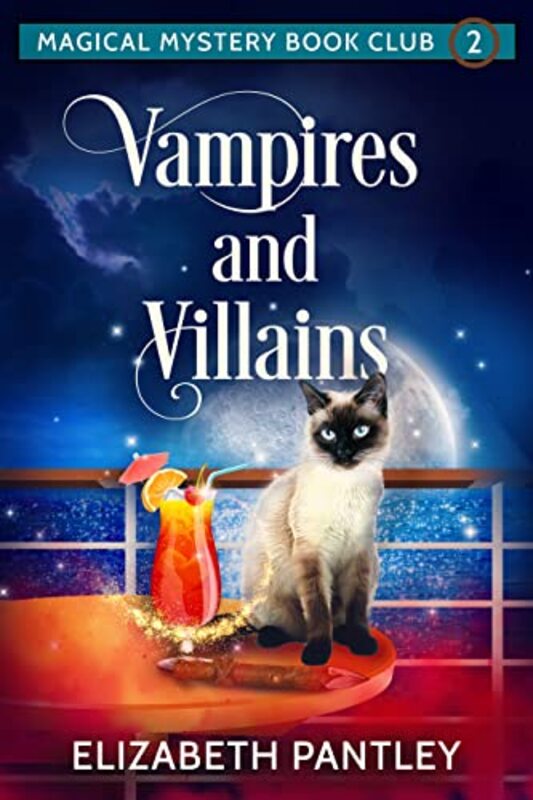 Book cover for "Vampires and Villains" by Elizabeth Pantley