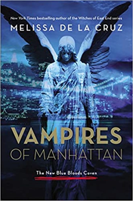 Book cover for "Vampires of Manhattan" by Melissa de la Cruz