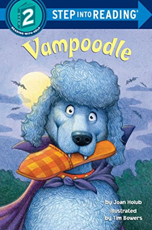 Book cover for "Vampoodle" by Joan Holub