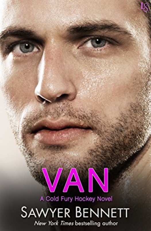 Book cover for "Van" by Sawyer Bennett