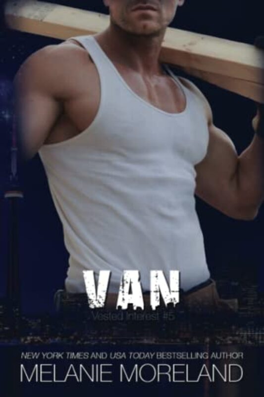 Book cover for "Van" by Melanie Moreland