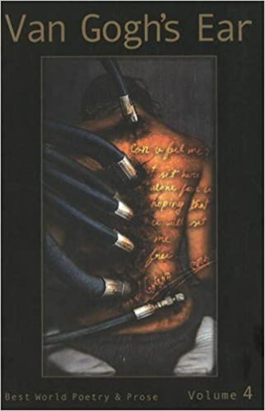 Book cover for "Van Gogh's Ear"