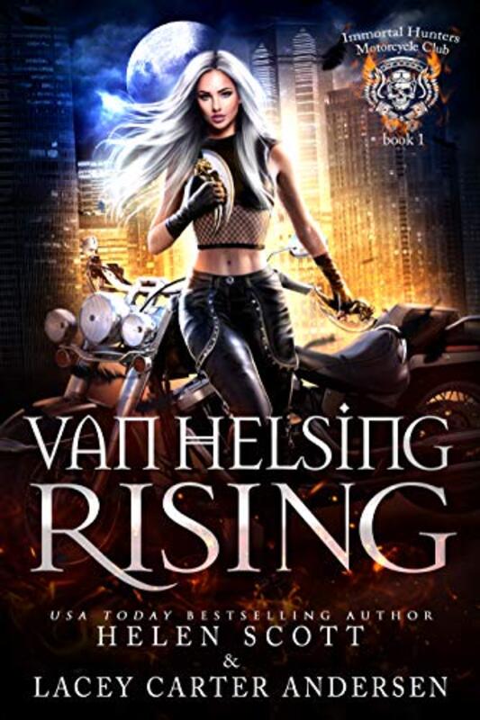 Book cover for "Van Helsing Rising" by Helen Scott