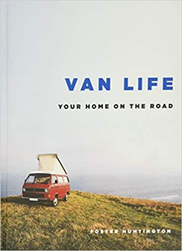 Book cover for "Van Life" by Foster Huntington