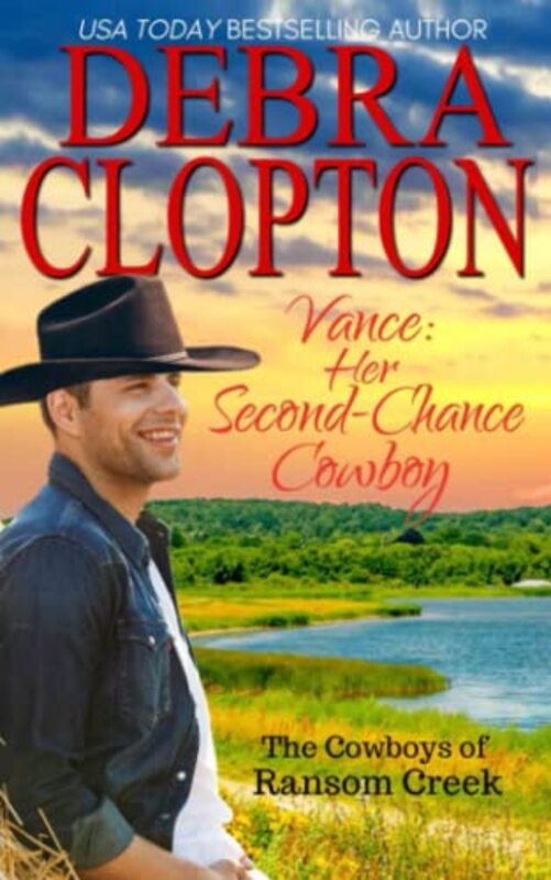 Book cover for "Vance" by Debra Clopton