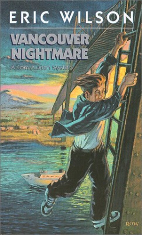 Book cover for "Vancouver Nightmare" by Eric Hamilton Wilson