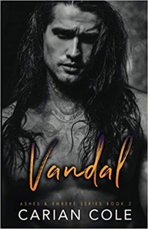 Book cover for "Vandal" by Carian Cole