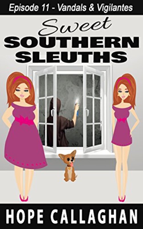 Book cover for "Vandals and Vigilantes" by Hope Callaghan