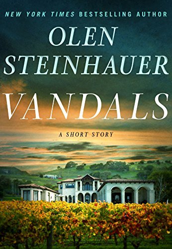 Book cover for "Vandals" by Olen Steinhauer