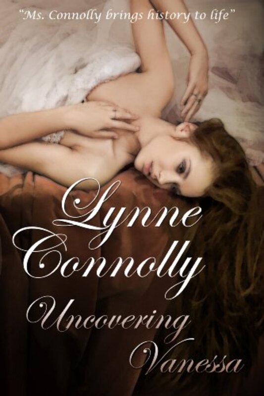 Book cover for "Vanessa" by Lynne Connolly