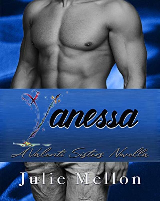 Book cover for "Vanessa" by Julie Mellon