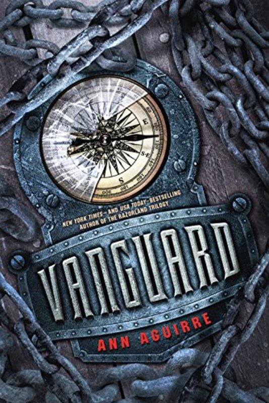Book cover for "Vanguard" by Ann Aguirre