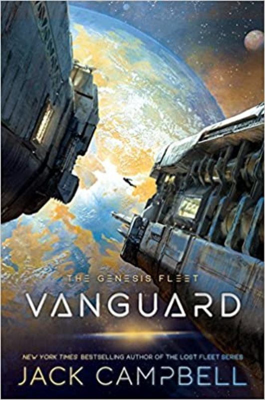 Book cover for "Vanguard" by John G Hemry