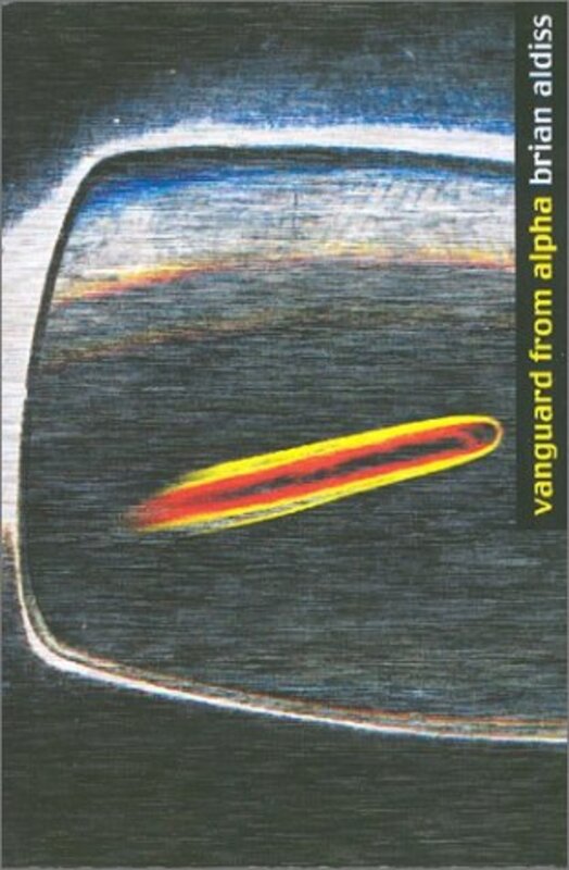 Book cover for "Vanguard From Alpha" by Brian Aldiss