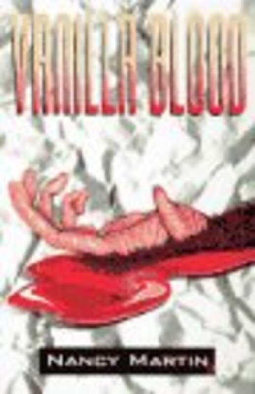 Book cover for "Vanilla Blood" by Nancy Martin