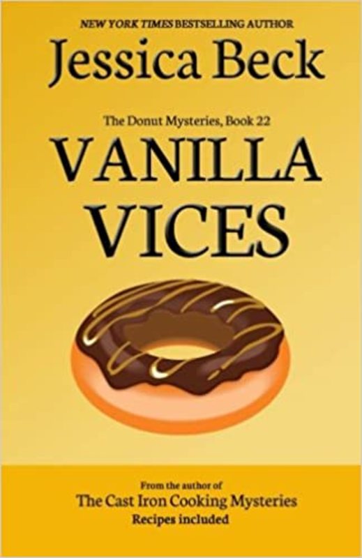Book cover for "Vanilla Vices" by Jessica Beck