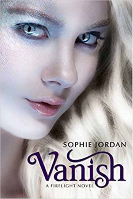 Book cover for "Vanish" by Sophie Jordan
