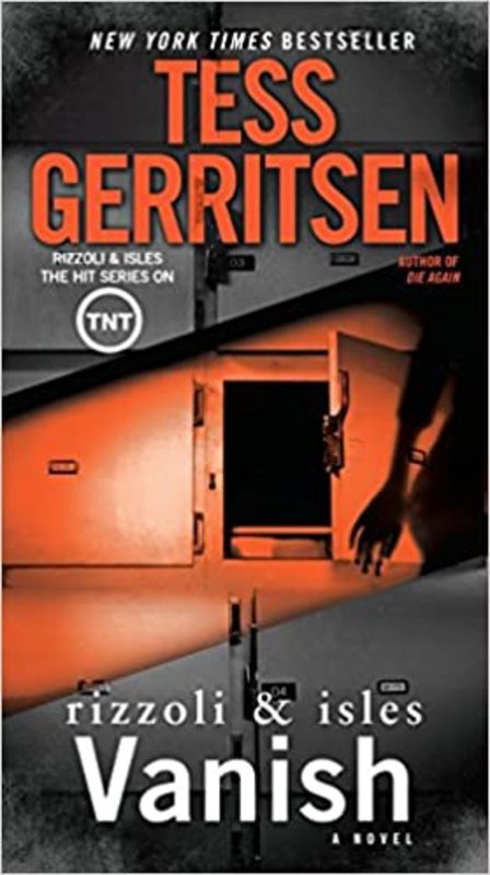 Book cover for "Vanish" by Tess Gerritsen