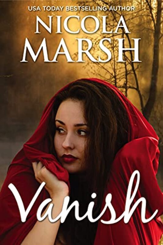 Book cover for "Vanish" by Nicola Marsh
