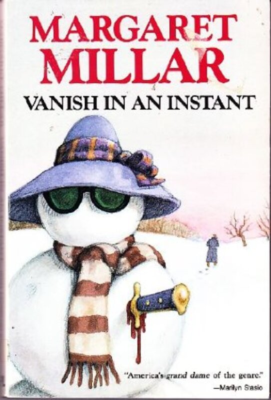 Book cover for "Vanish in an Instant" by Margaret Millar
