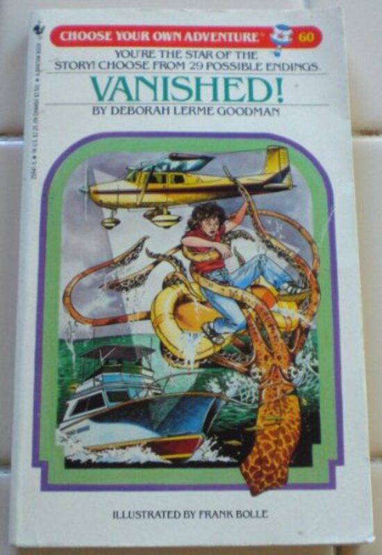 Book cover for "Vanished!" by Various