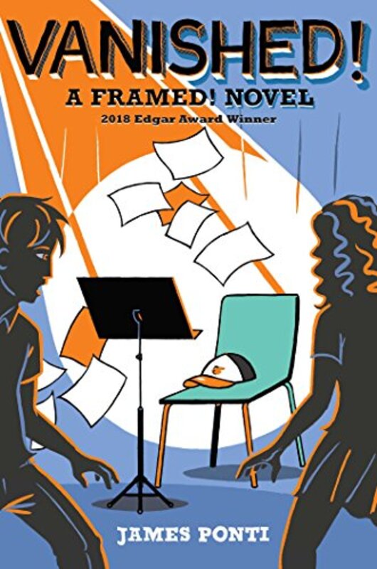 Book cover for "Vanished!" by James Ponti