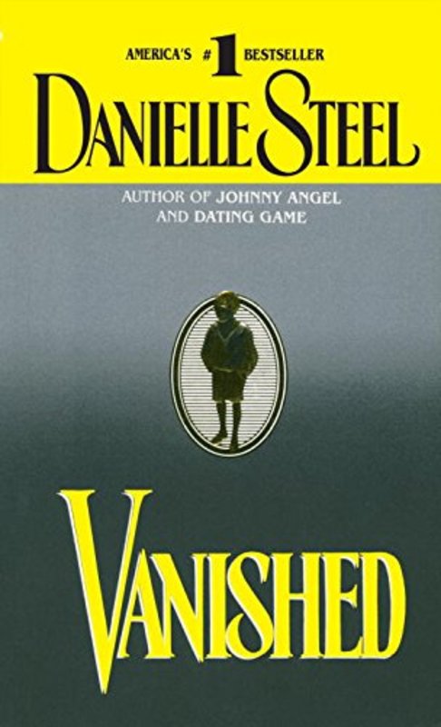 Book cover for "Vanished" by Danielle Steel