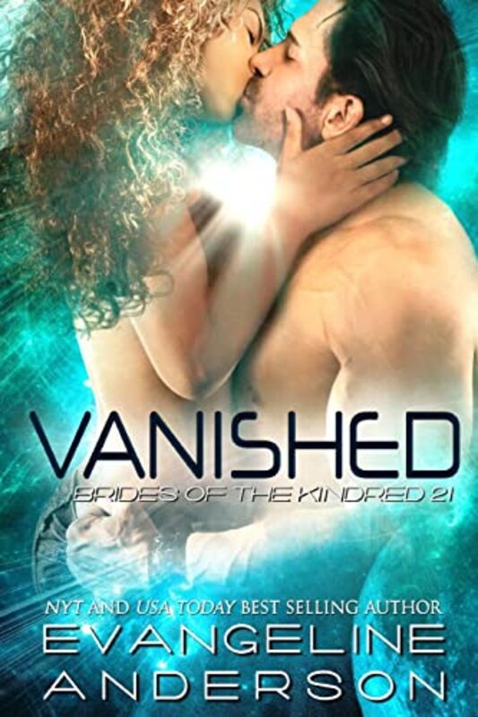 Book cover for "Vanished" by Evangeline Anderson
