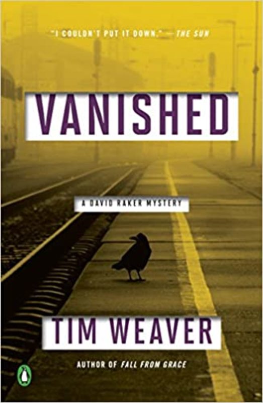 Book cover for "Vanished" by Tim Weaver