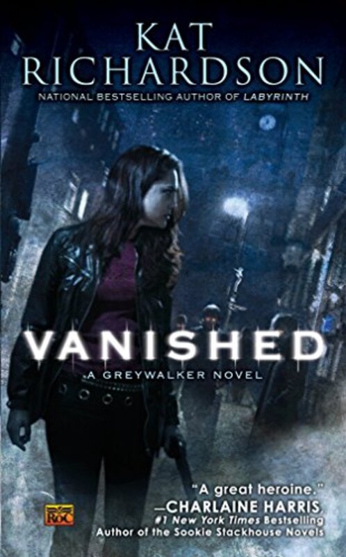 Book cover for "Vanished" by Kat Richardson