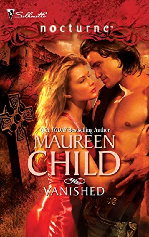 Book cover for "Vanished" by Maureen Child