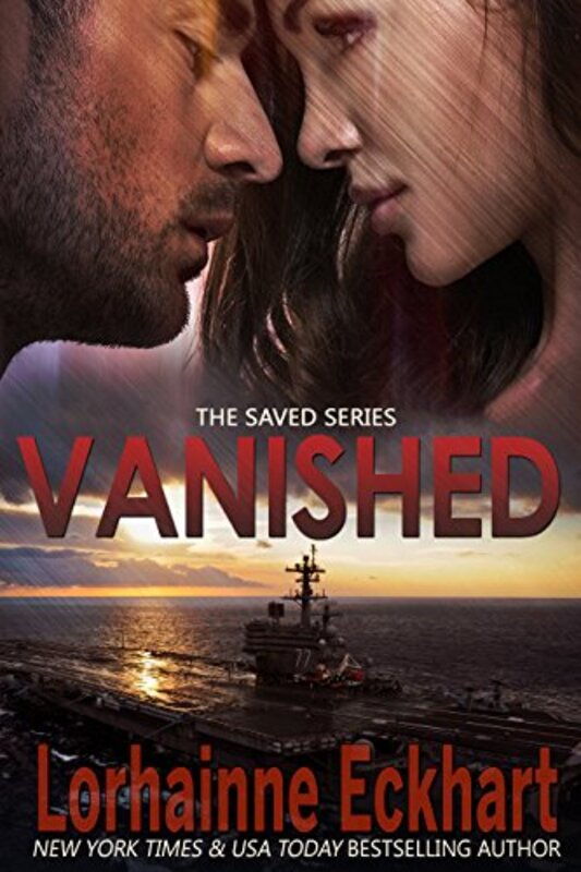 Book cover for "Vanished" by Lorhainne Eckhart