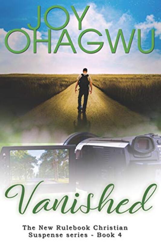 Book cover for "Vanished" by Joy Ohagwu
